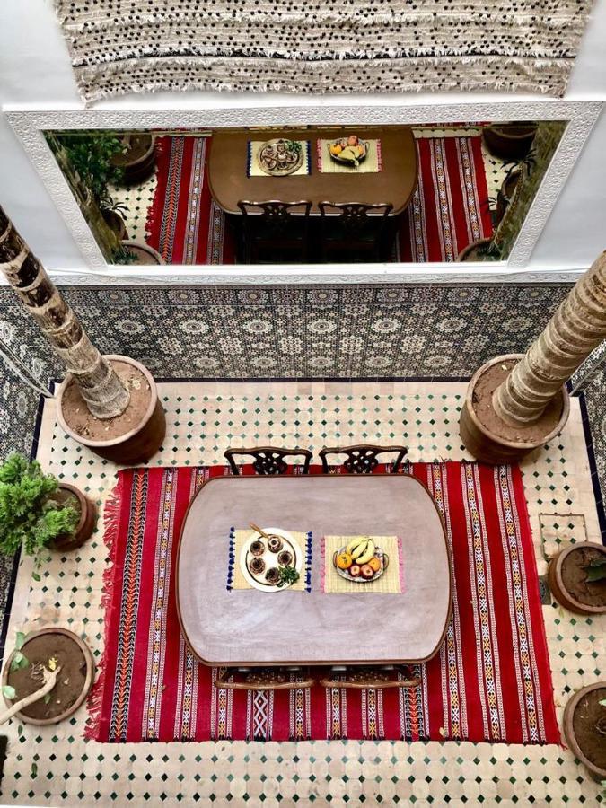 Riad Amely Marrakesh Eksteriør billede