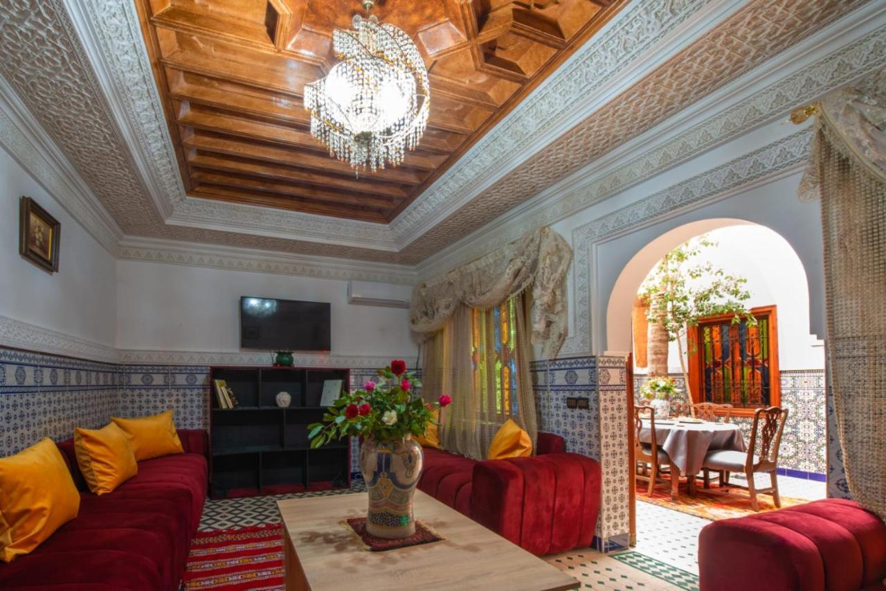 Riad Amely Marrakesh Eksteriør billede