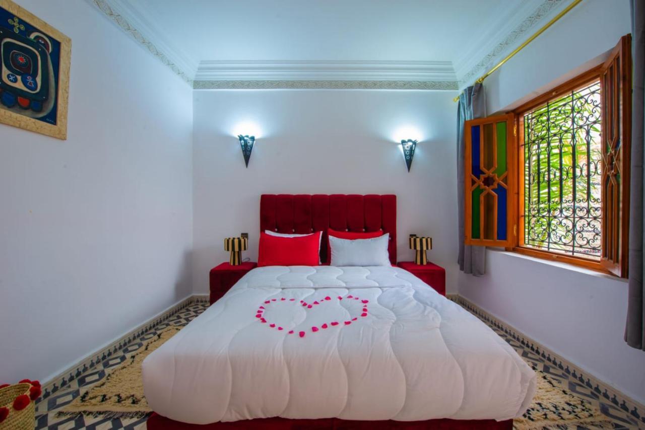 Riad Amely Marrakesh Eksteriør billede