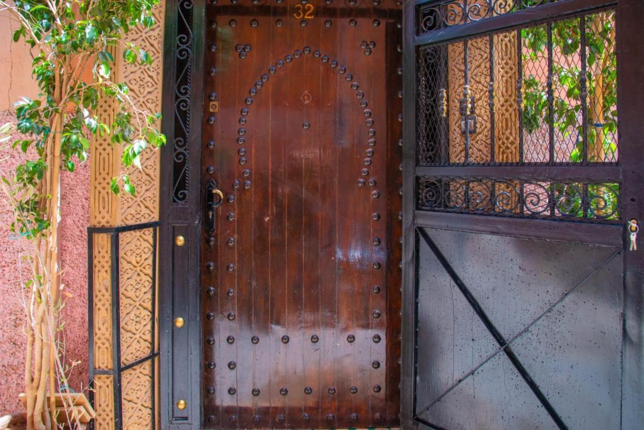 Riad Amely Marrakesh Eksteriør billede