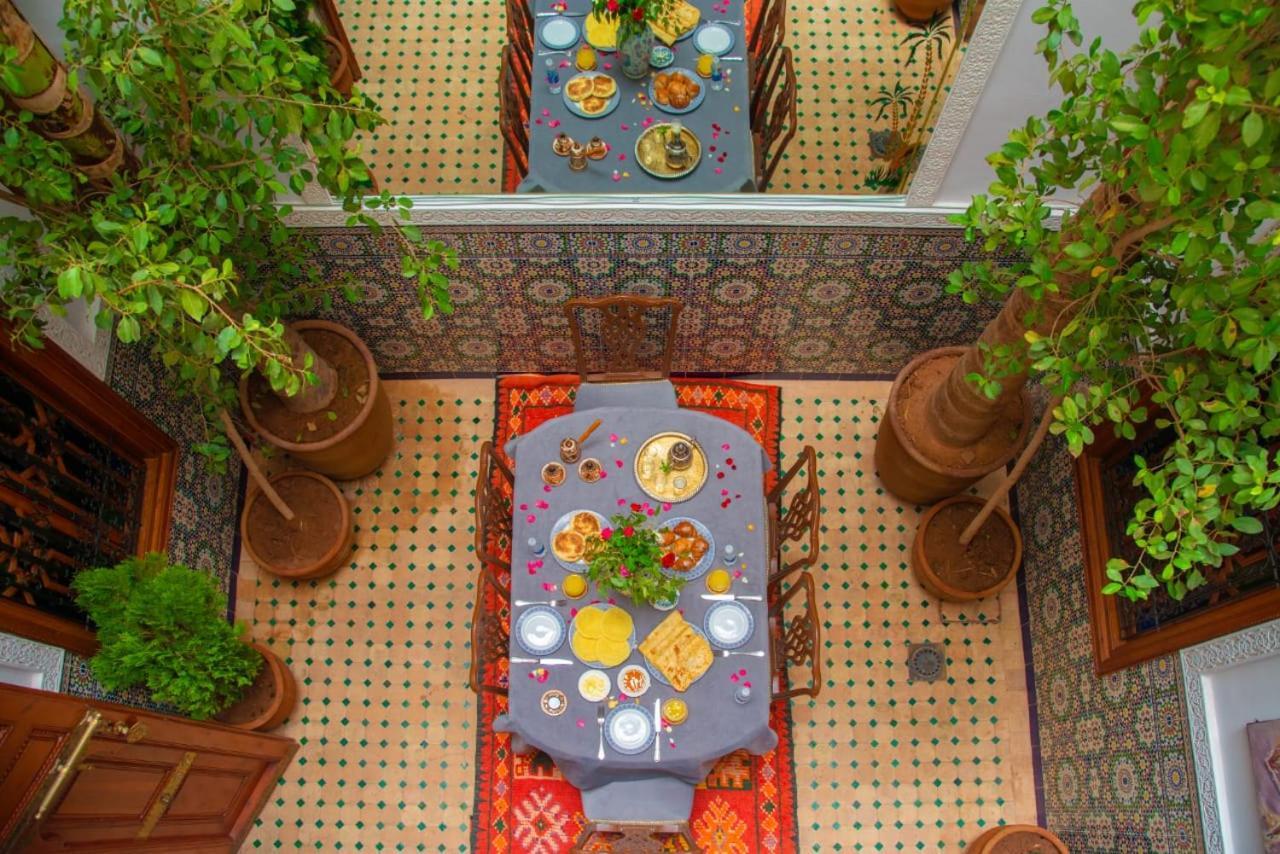 Riad Amely Marrakesh Eksteriør billede