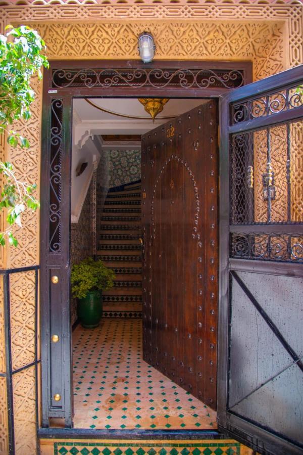 Riad Amely Marrakesh Eksteriør billede