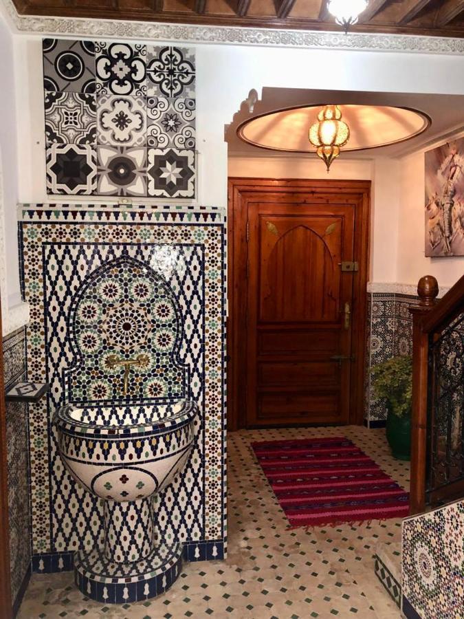 Riad Amely Marrakesh Eksteriør billede