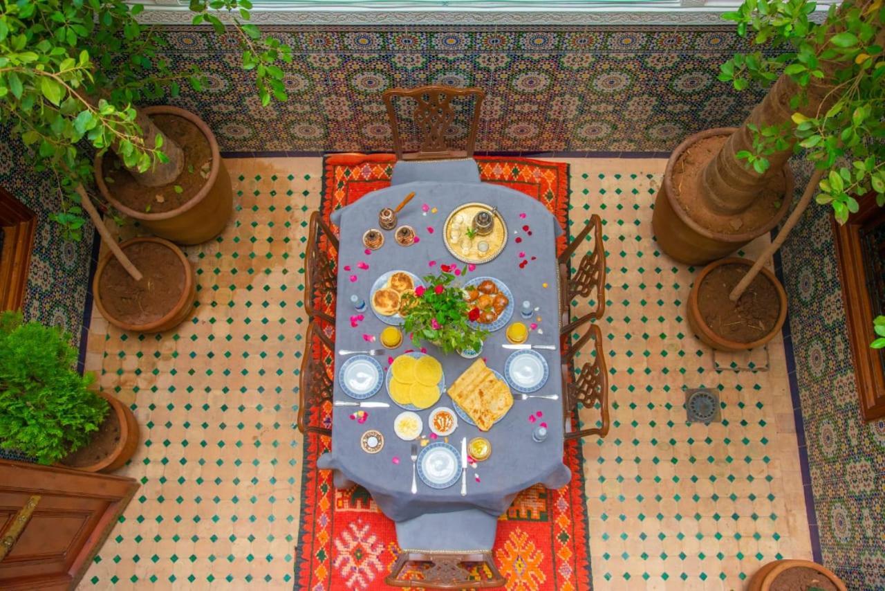 Riad Amely Marrakesh Eksteriør billede