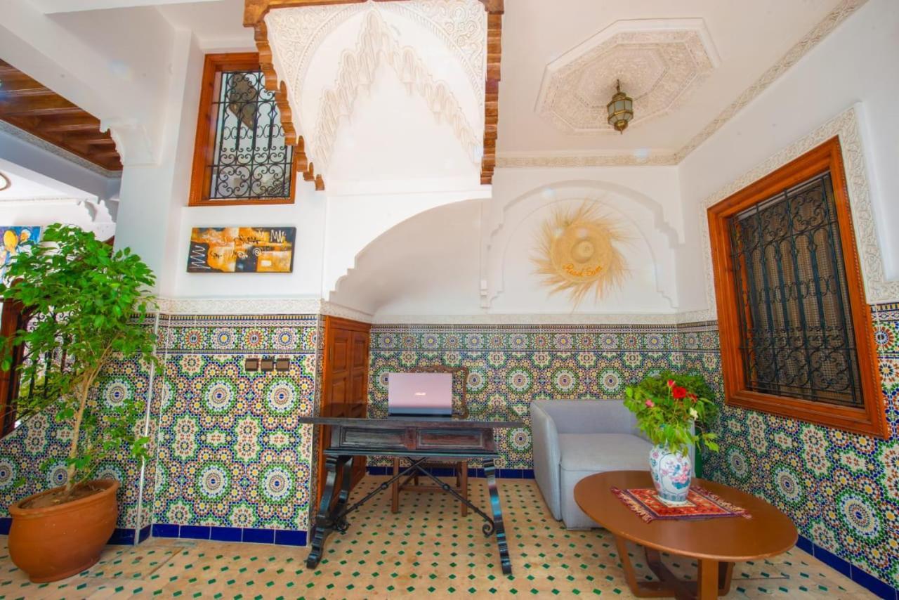 Riad Amely Marrakesh Eksteriør billede