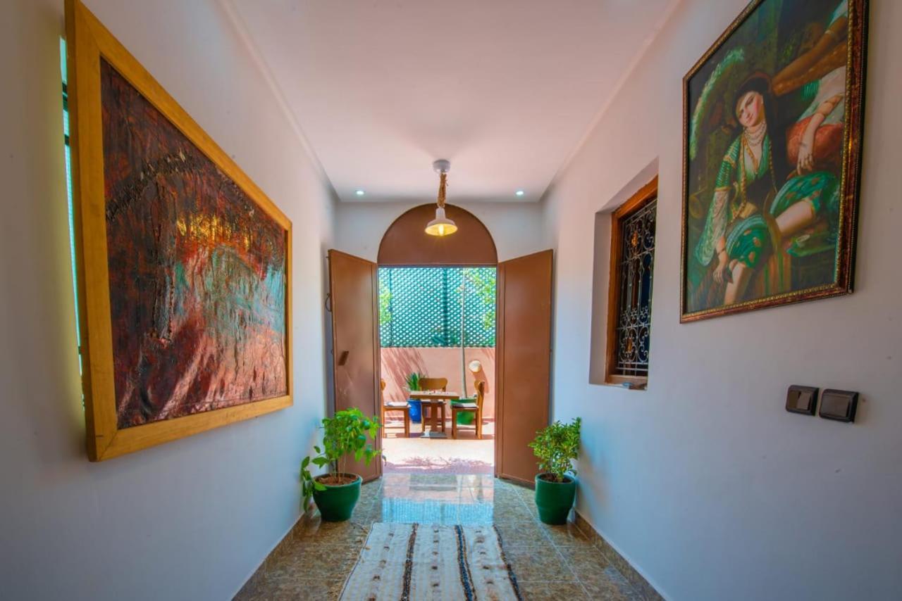 Riad Amely Marrakesh Eksteriør billede
