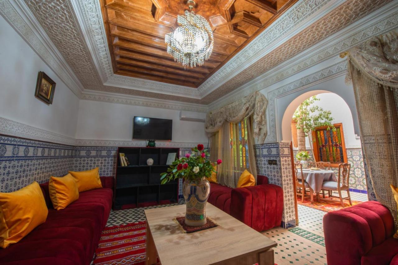 Riad Amely Marrakesh Eksteriør billede