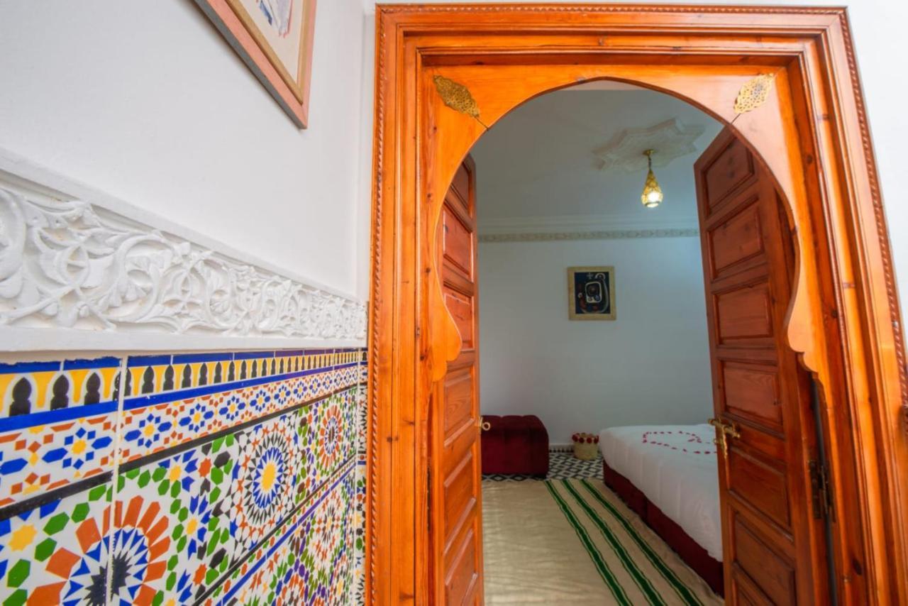 Riad Amely Marrakesh Eksteriør billede