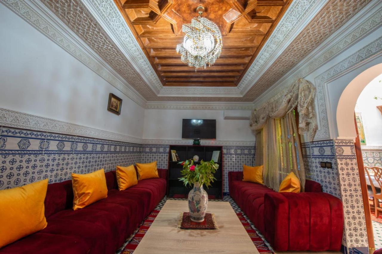 Riad Amely Marrakesh Eksteriør billede