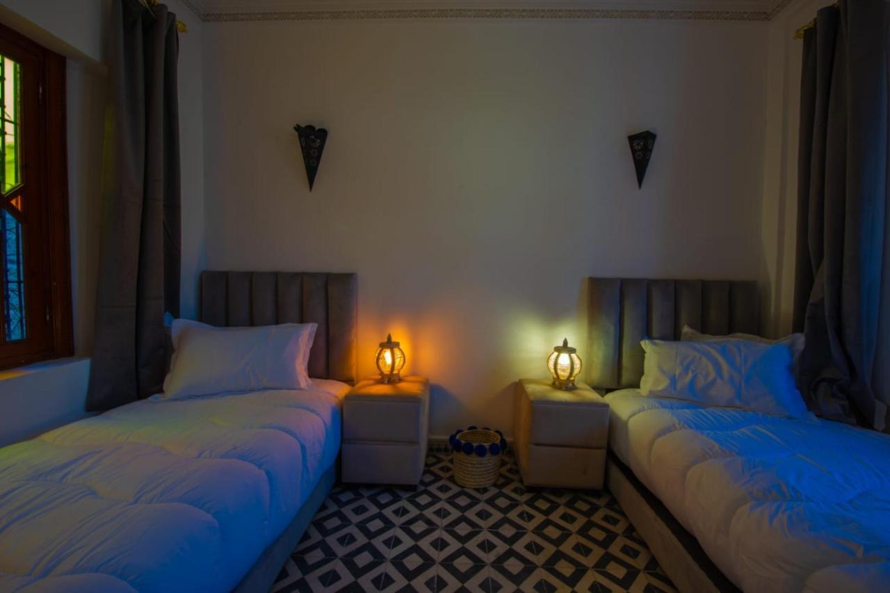 Riad Amely Marrakesh Eksteriør billede