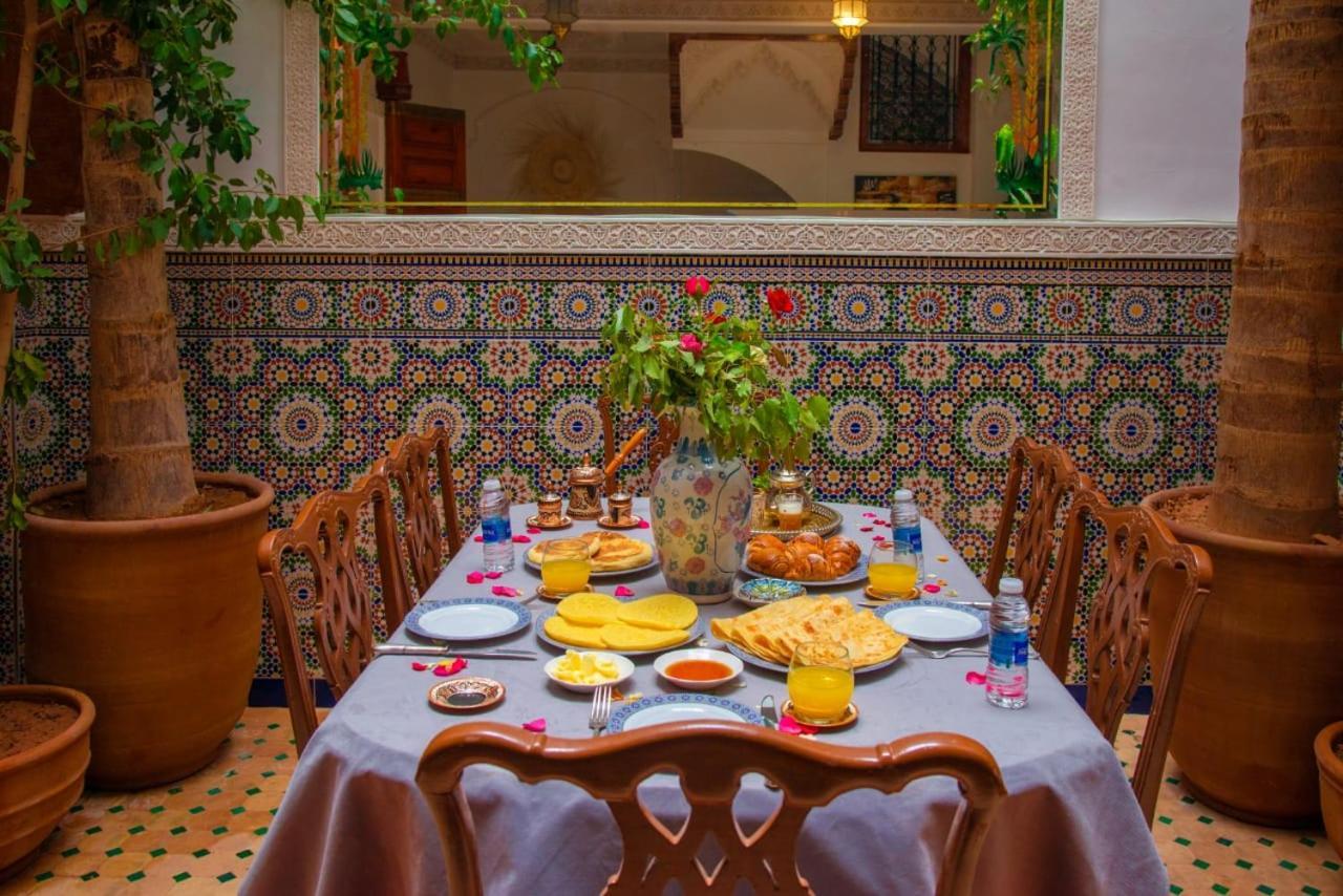 Riad Amely Marrakesh Eksteriør billede