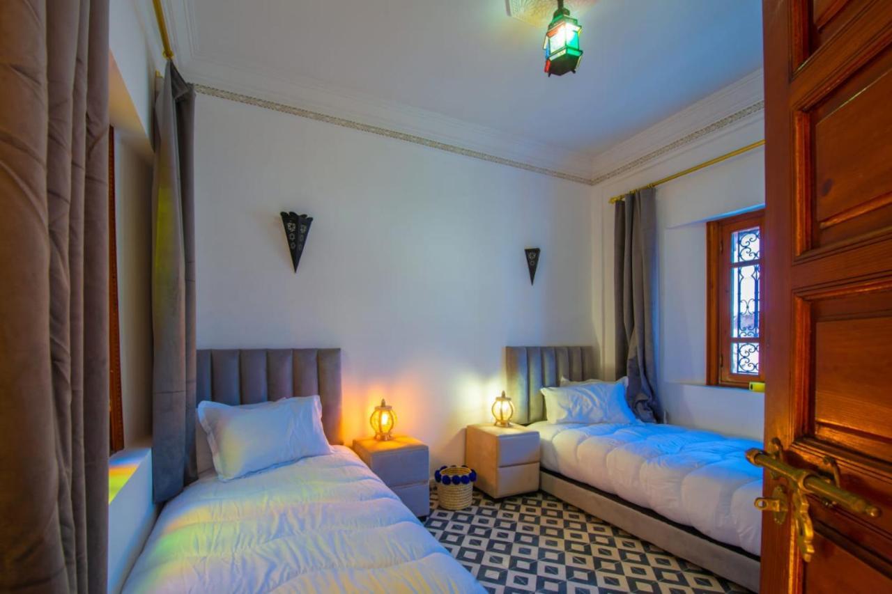 Riad Amely Marrakesh Eksteriør billede