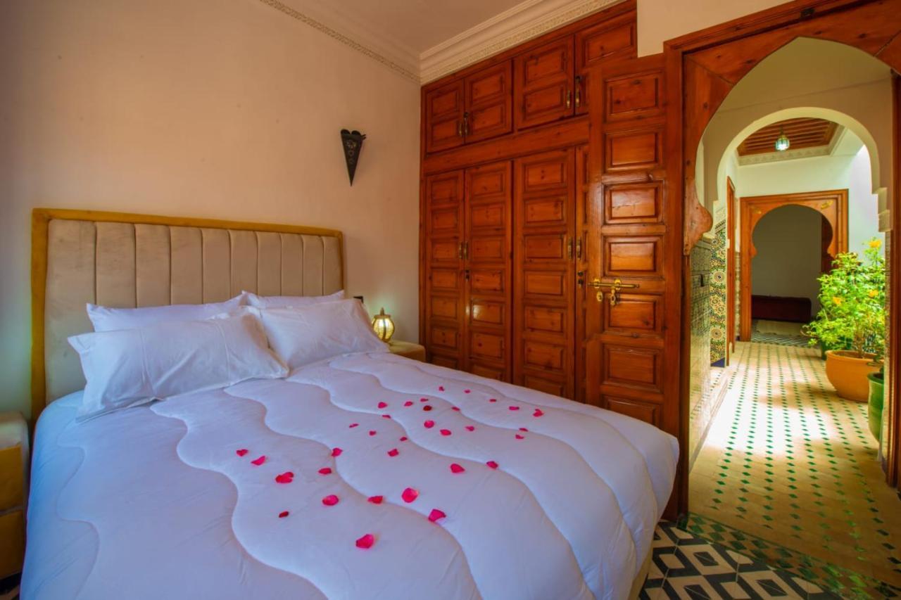 Riad Amely Marrakesh Eksteriør billede