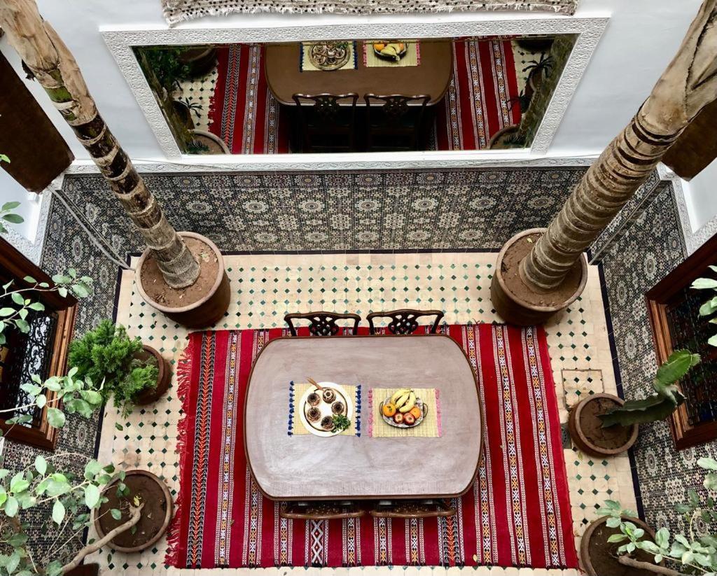 Riad Amely Marrakesh Eksteriør billede