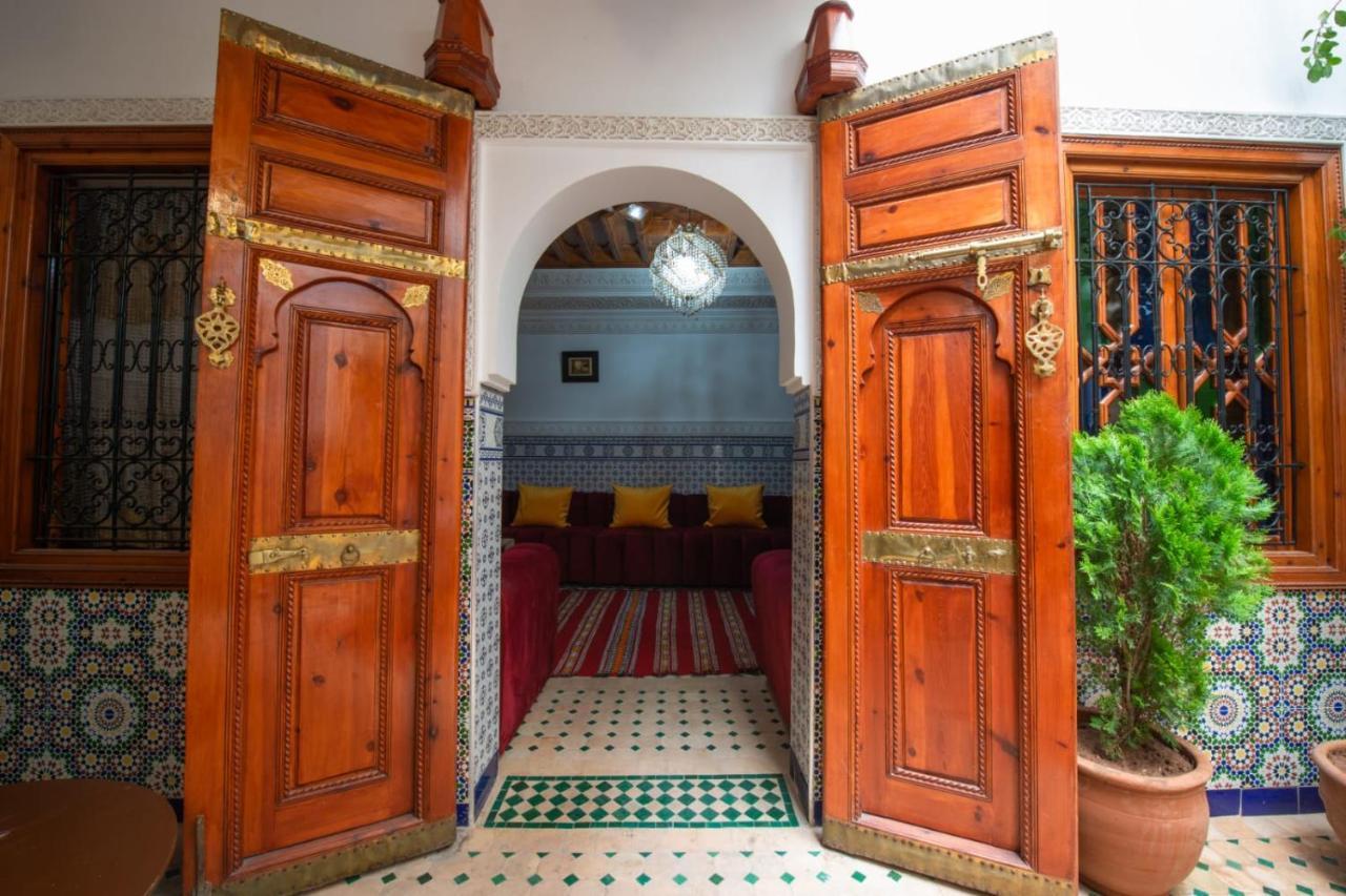 Riad Amely Marrakesh Eksteriør billede